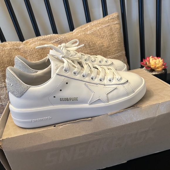 Golden Goose Shoes - Golden Goose Purestars size 37